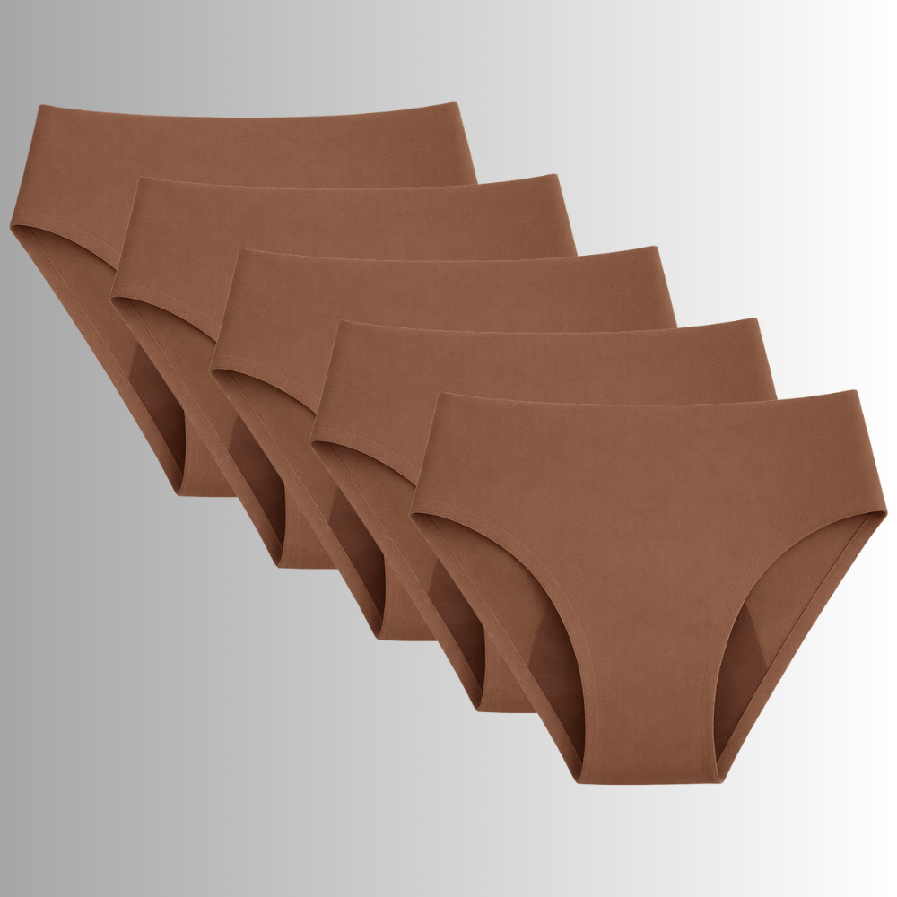 Claras Unterwäsche – Saugfähig & 100% Auslaufsicher (5er-pack)