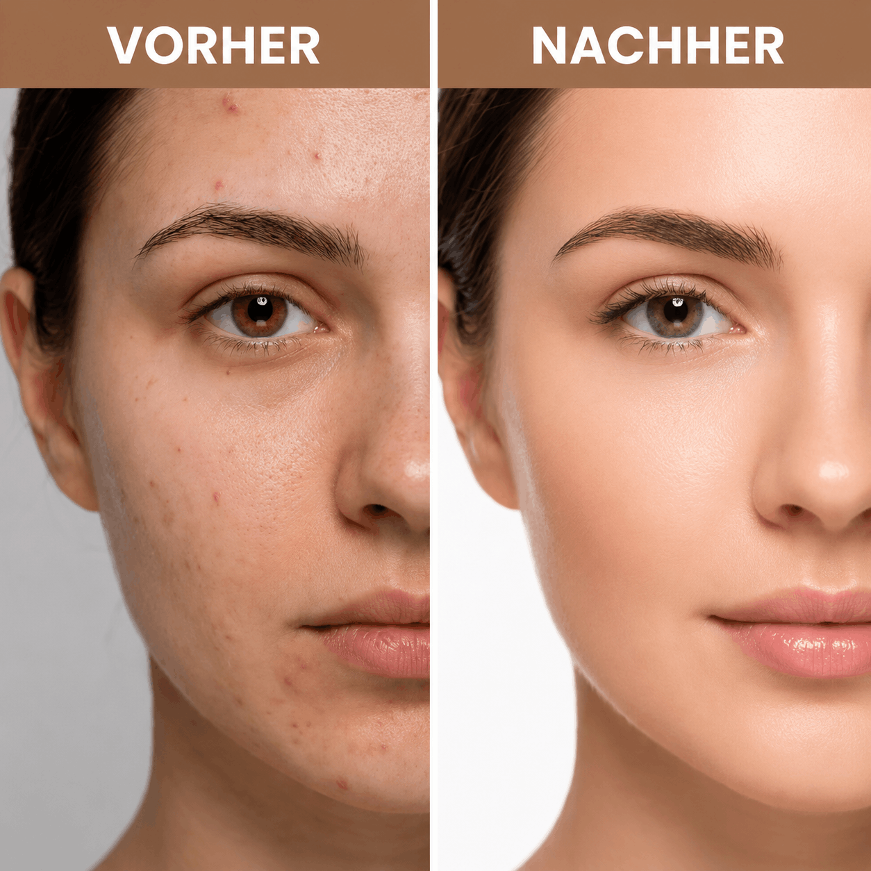 ClaraVibes Lymphdrainage-Gesichtsbürste