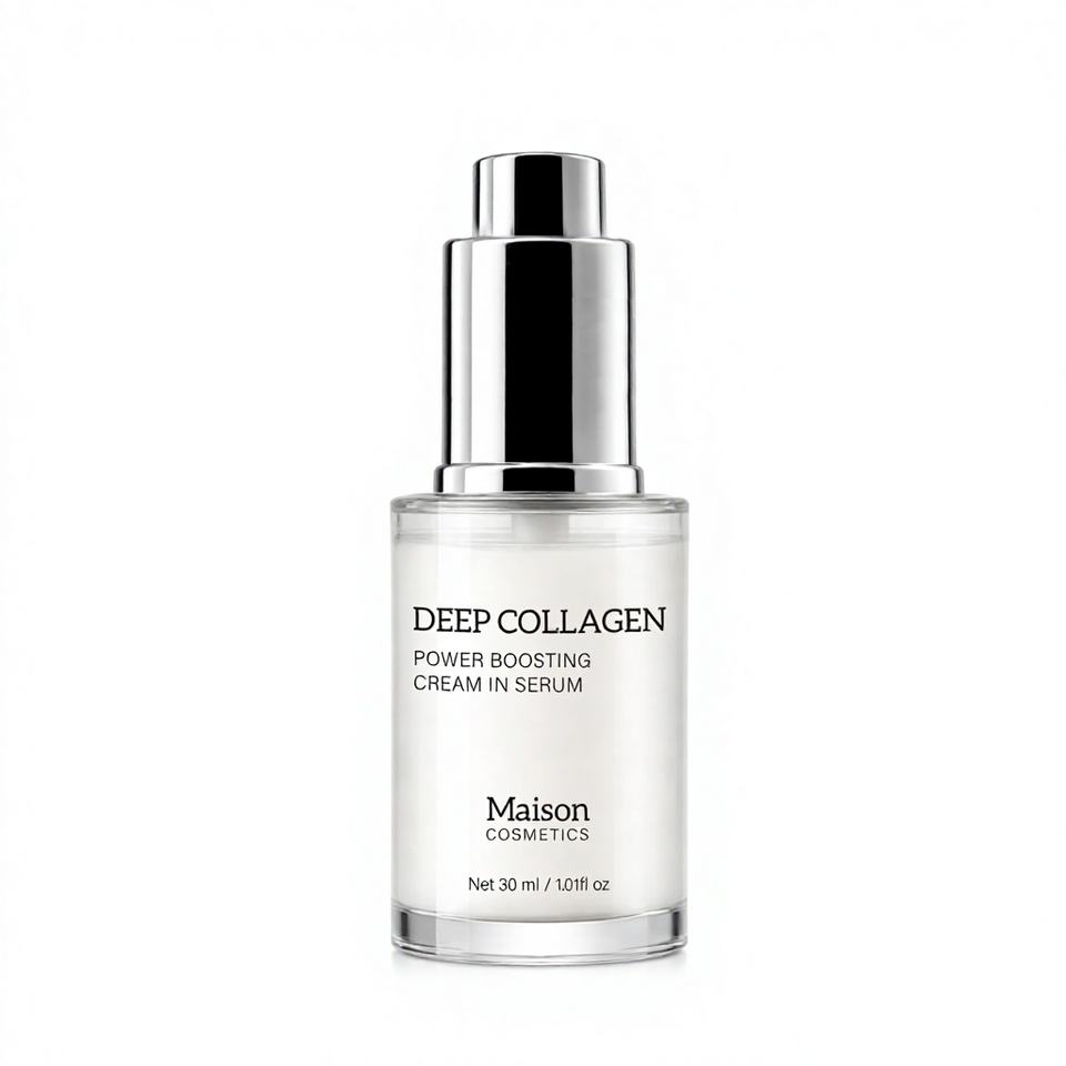 Dual-Action Collagen Serum Creme Flasche