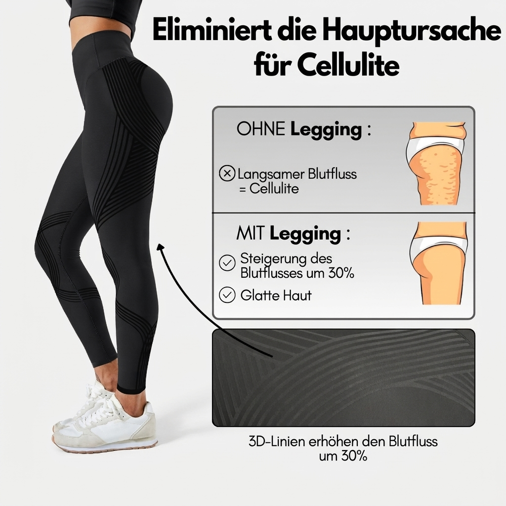 Legging 3D Anti-Cellulite (aftersell)